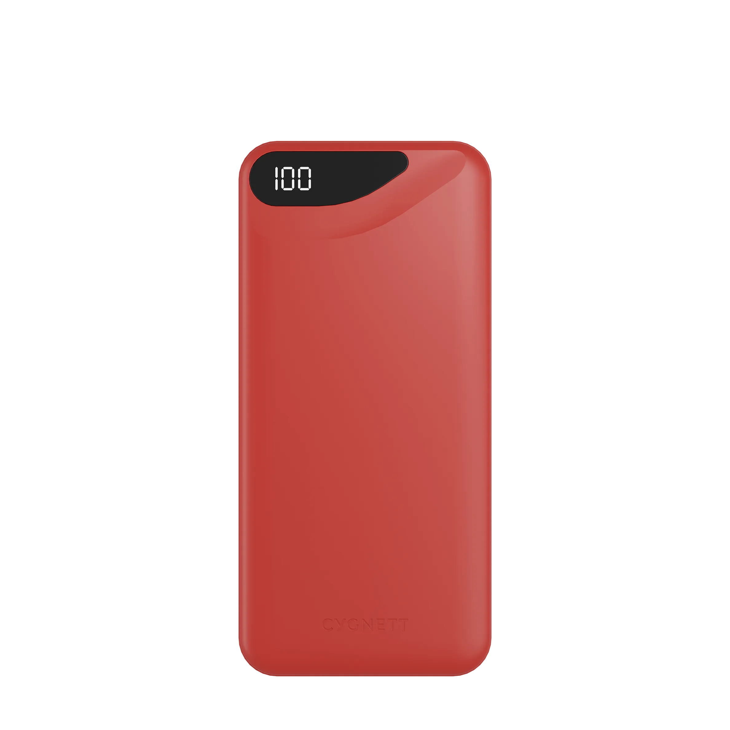 10,000 mAh Power Bank - Red