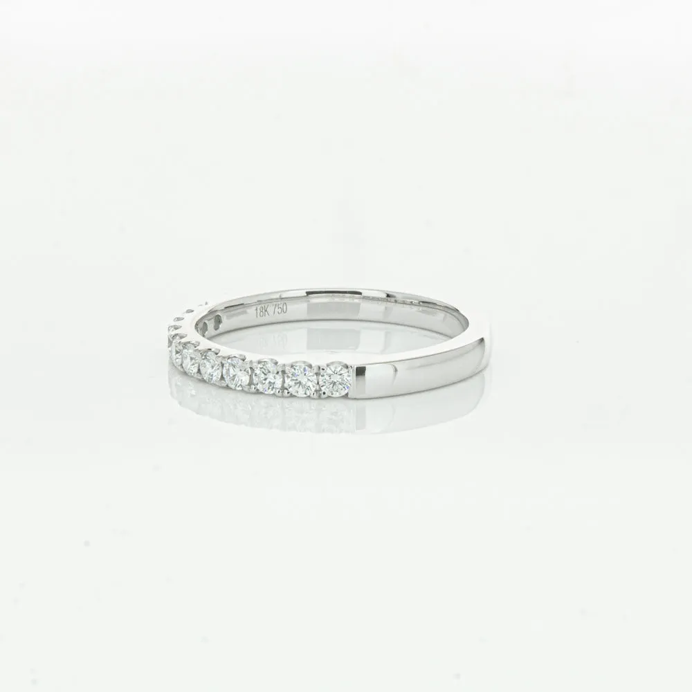 18ct White Gold .32ct Diamond Bella Band