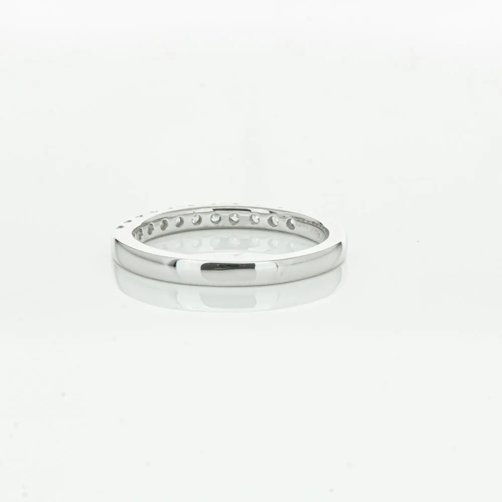 18ct White Gold .32ct Diamond Bella Band