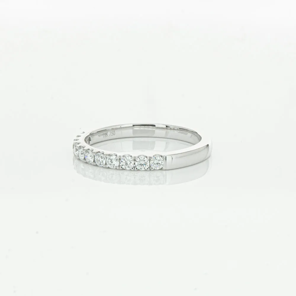 18ct White Gold .32ct Diamond Bella Band