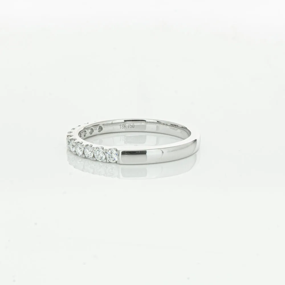 18ct White Gold .32ct Diamond Bella Band