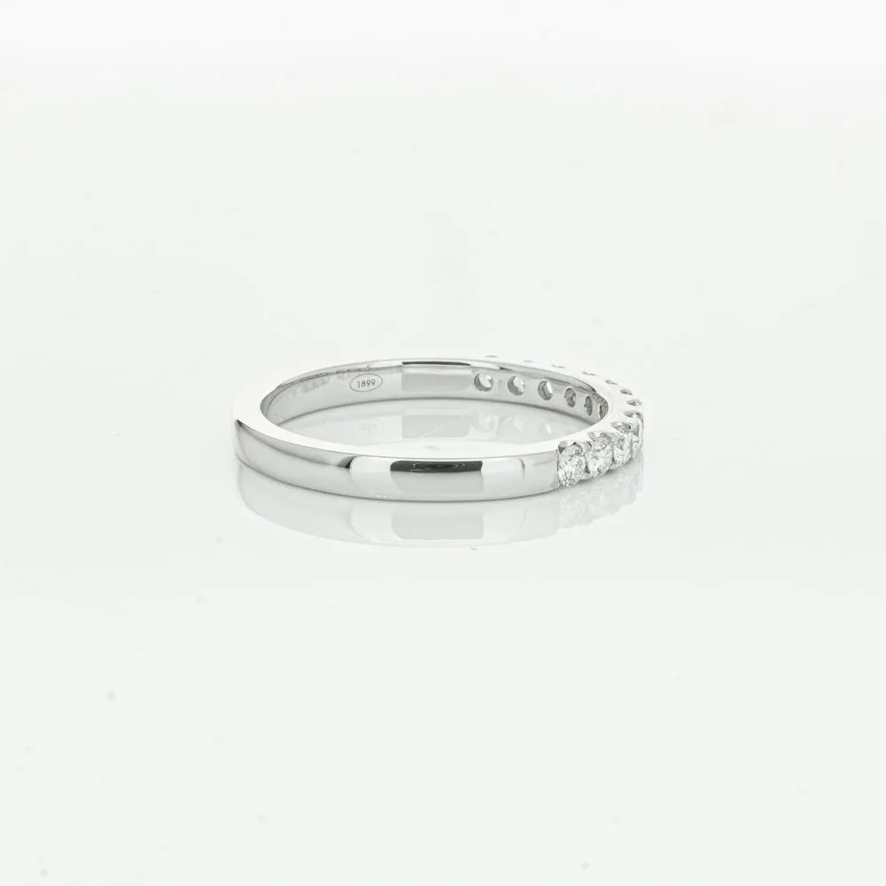 18ct White Gold .32ct Diamond Bella Band