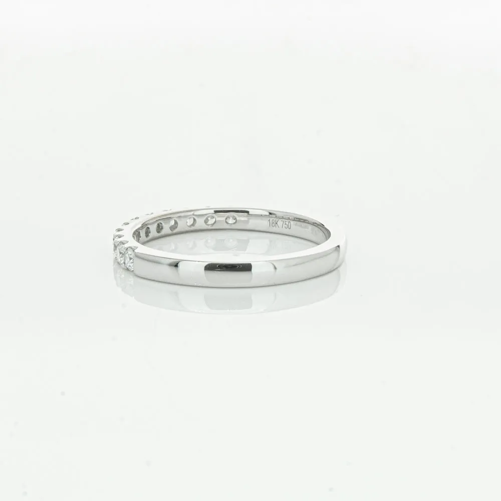 18ct White Gold .32ct Diamond Bella Band