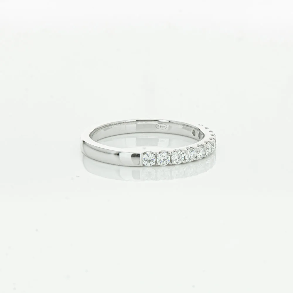 18ct White Gold .32ct Diamond Bella Band