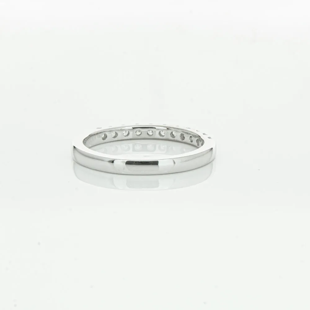 18ct White Gold .32ct Diamond Bella Band