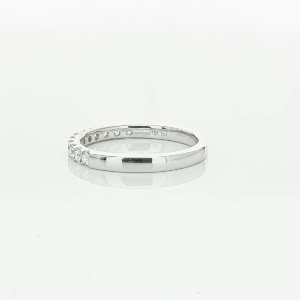 18ct White Gold .32ct Diamond Bella Band