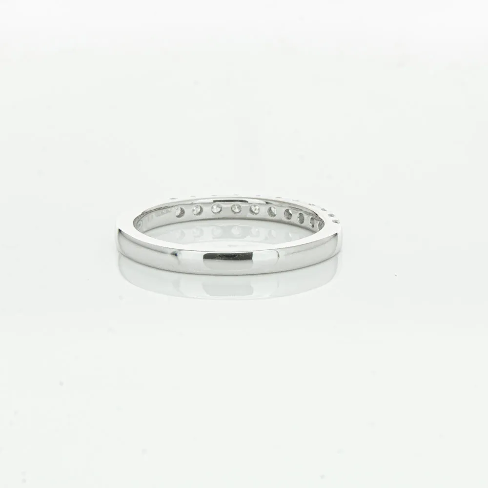 18ct White Gold .32ct Diamond Bella Band