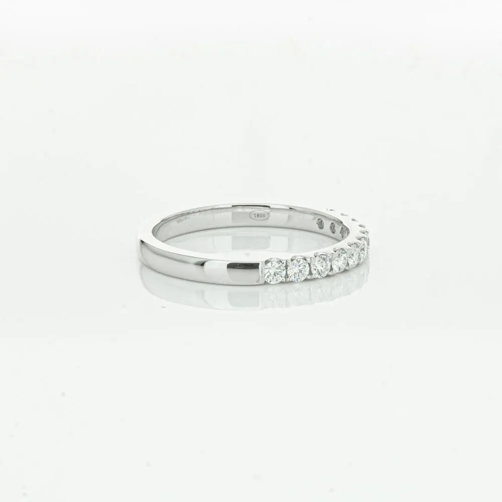 18ct White Gold .32ct Diamond Bella Band