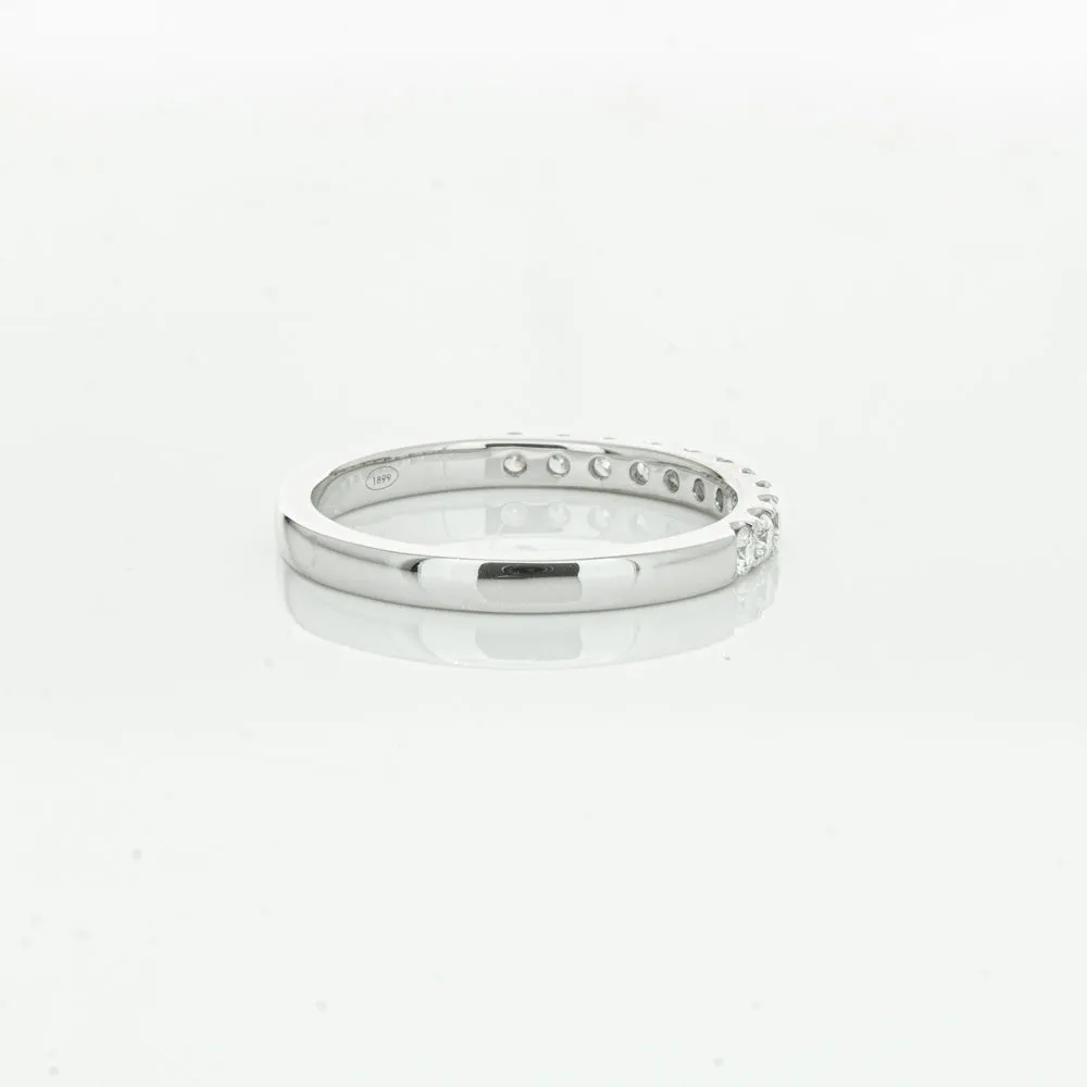 18ct White Gold .32ct Diamond Bella Band