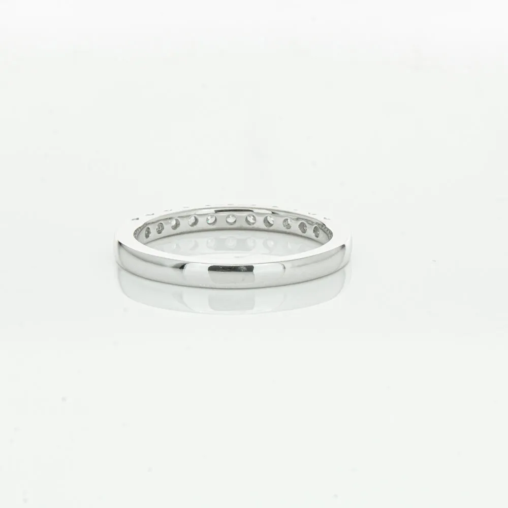 18ct White Gold .32ct Diamond Bella Band