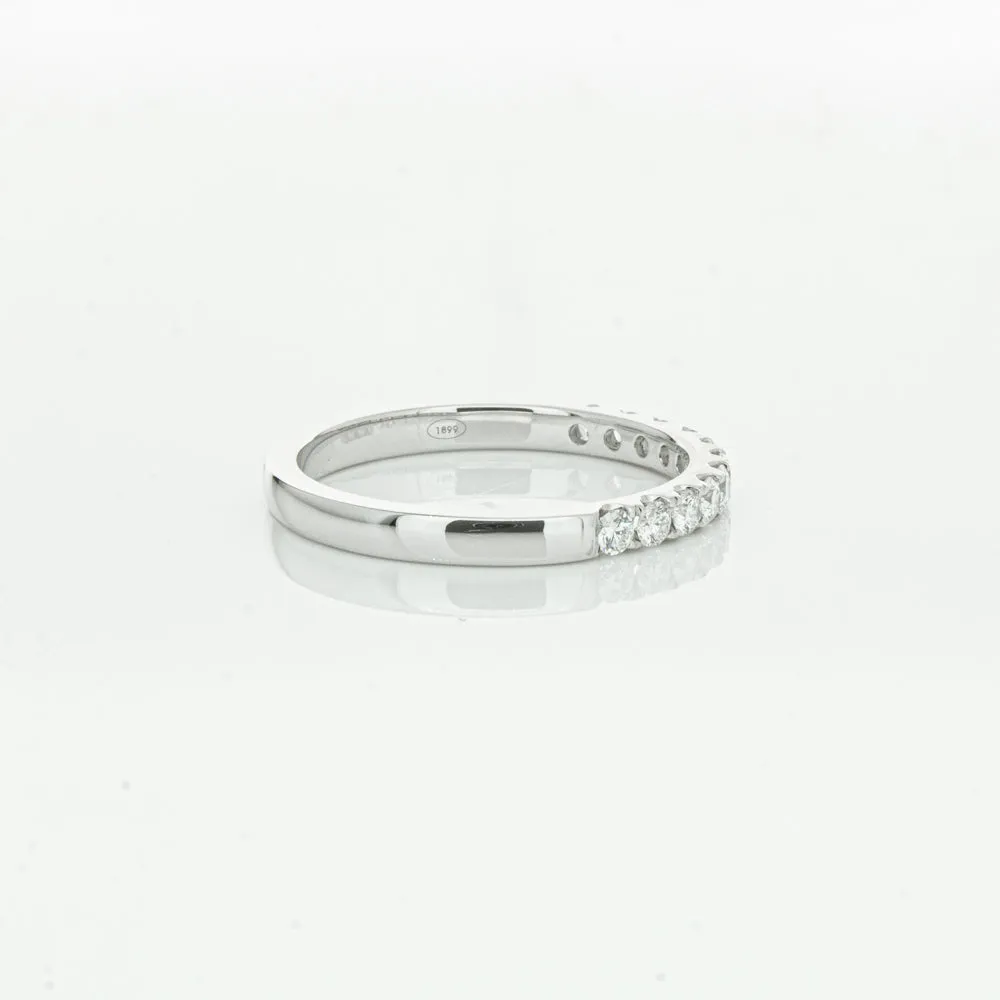 18ct White Gold .32ct Diamond Bella Band