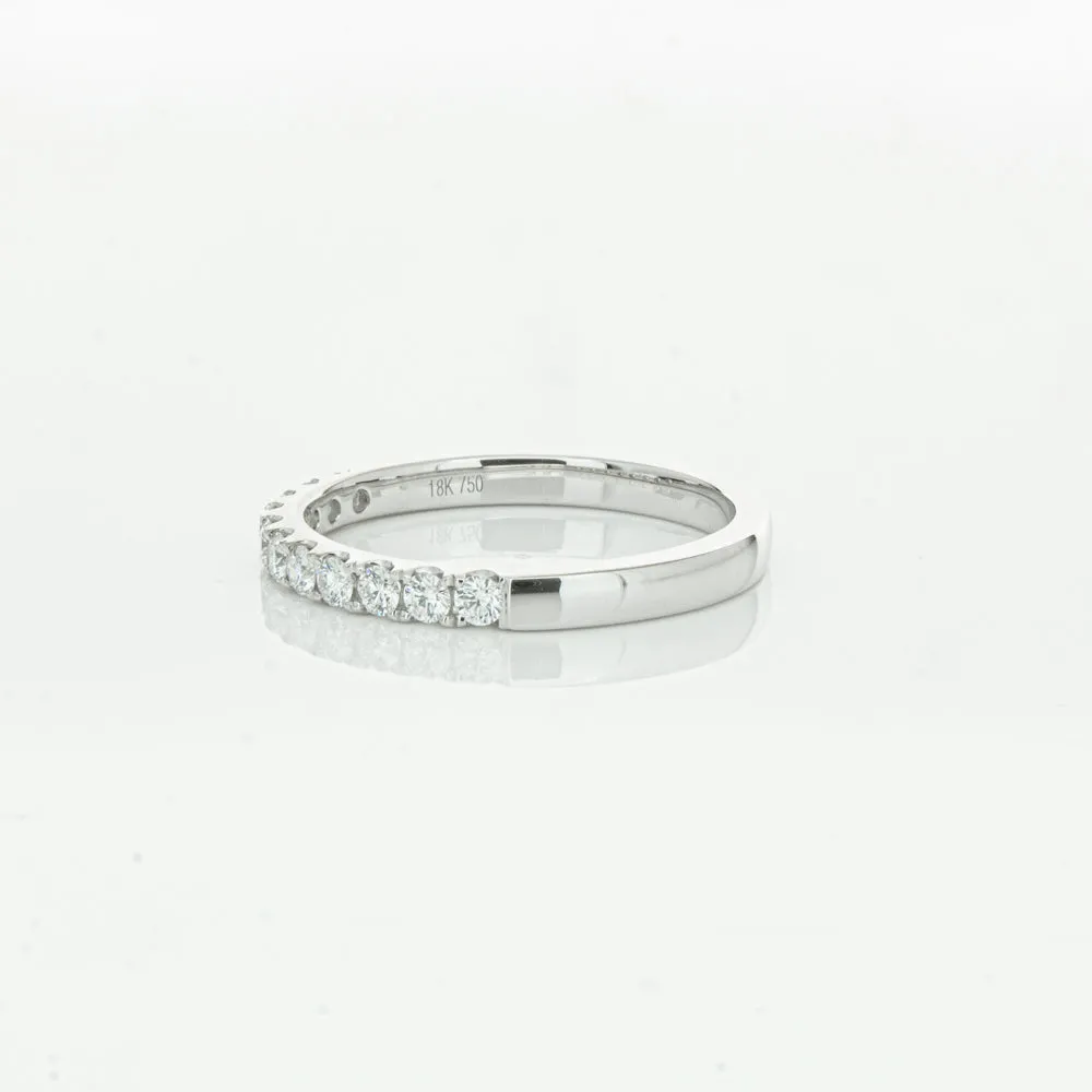 18ct White Gold .32ct Diamond Bella Band