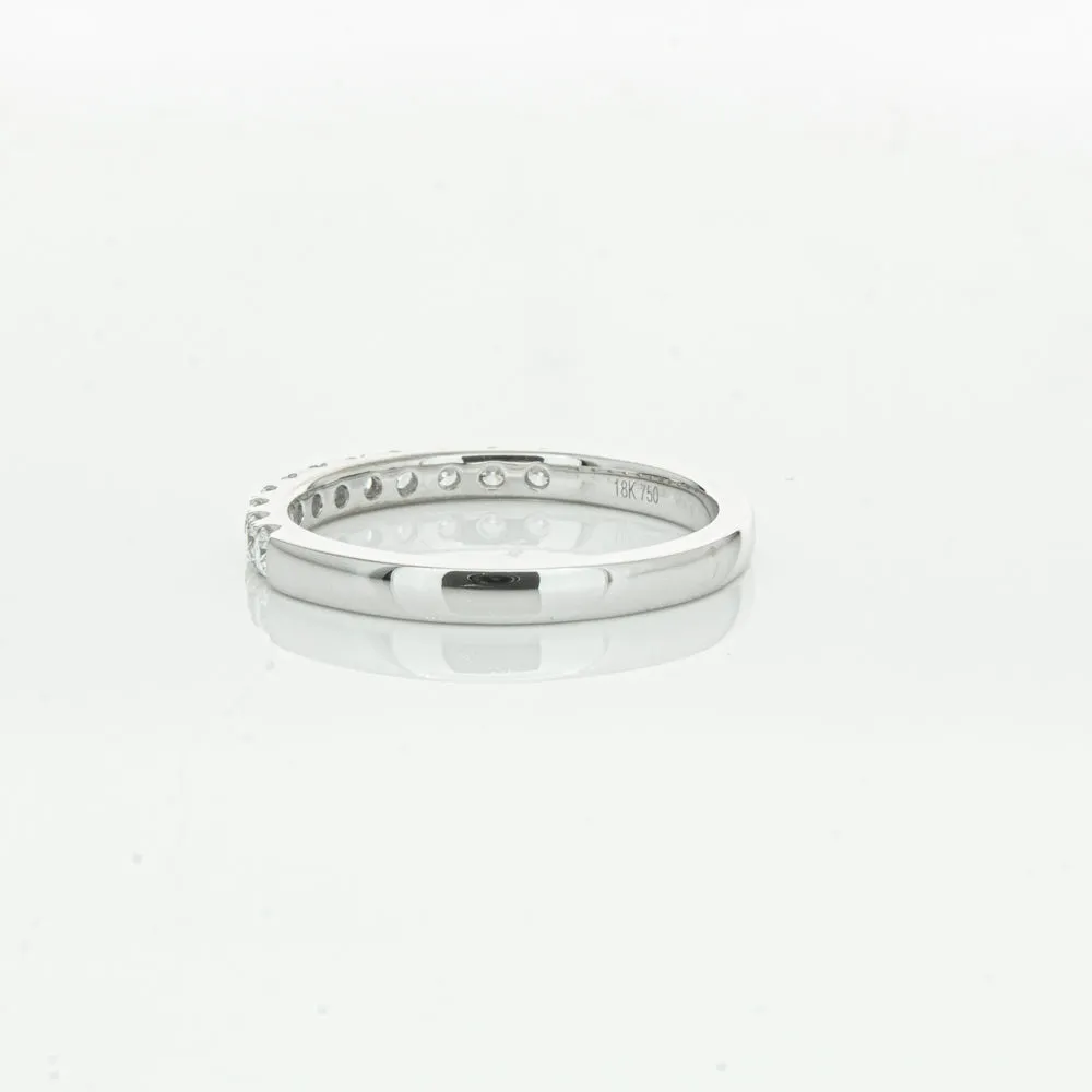 18ct White Gold .32ct Diamond Bella Band