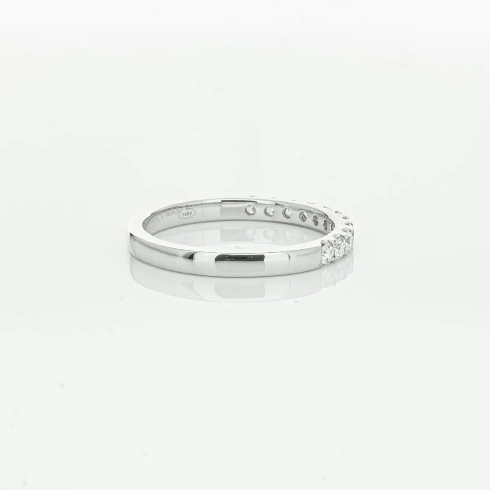 18ct White Gold .32ct Diamond Bella Band