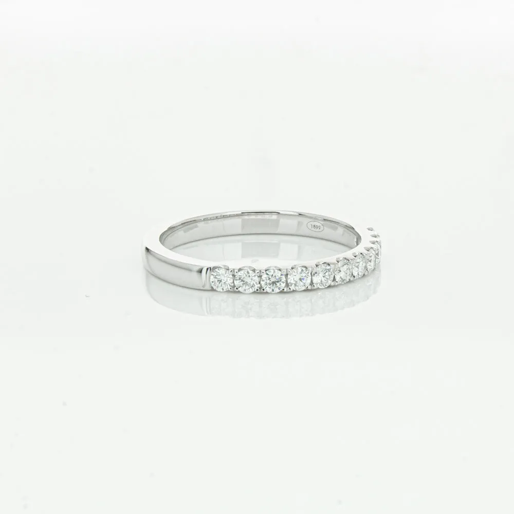 18ct White Gold .32ct Diamond Bella Band