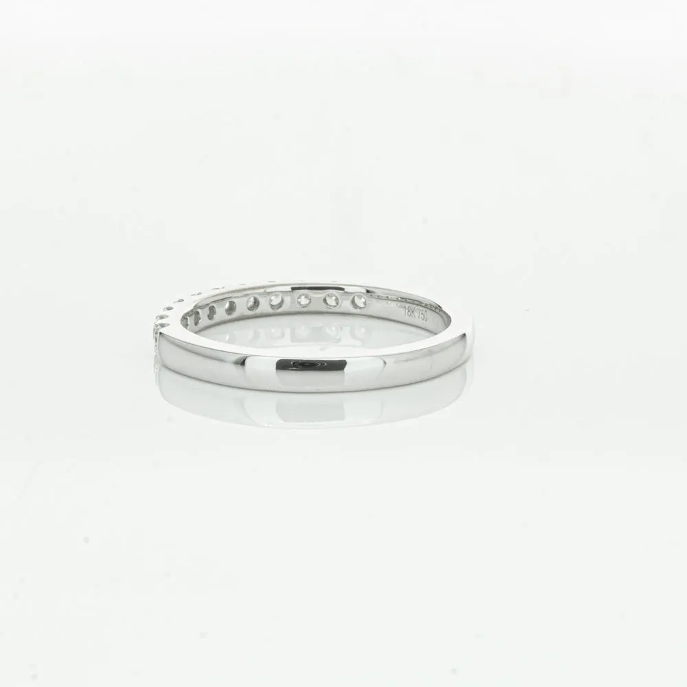 18ct White Gold .32ct Diamond Bella Band