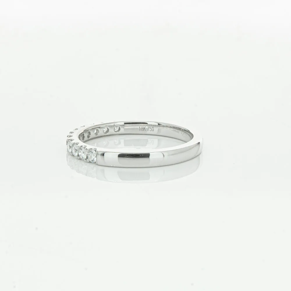 18ct White Gold .32ct Diamond Bella Band