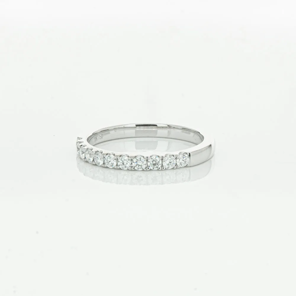 18ct White Gold .32ct Diamond Bella Band