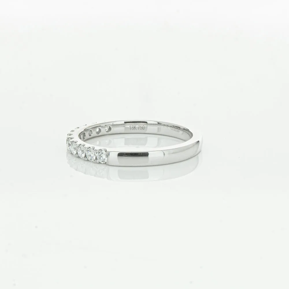 18ct White Gold .32ct Diamond Bella Band