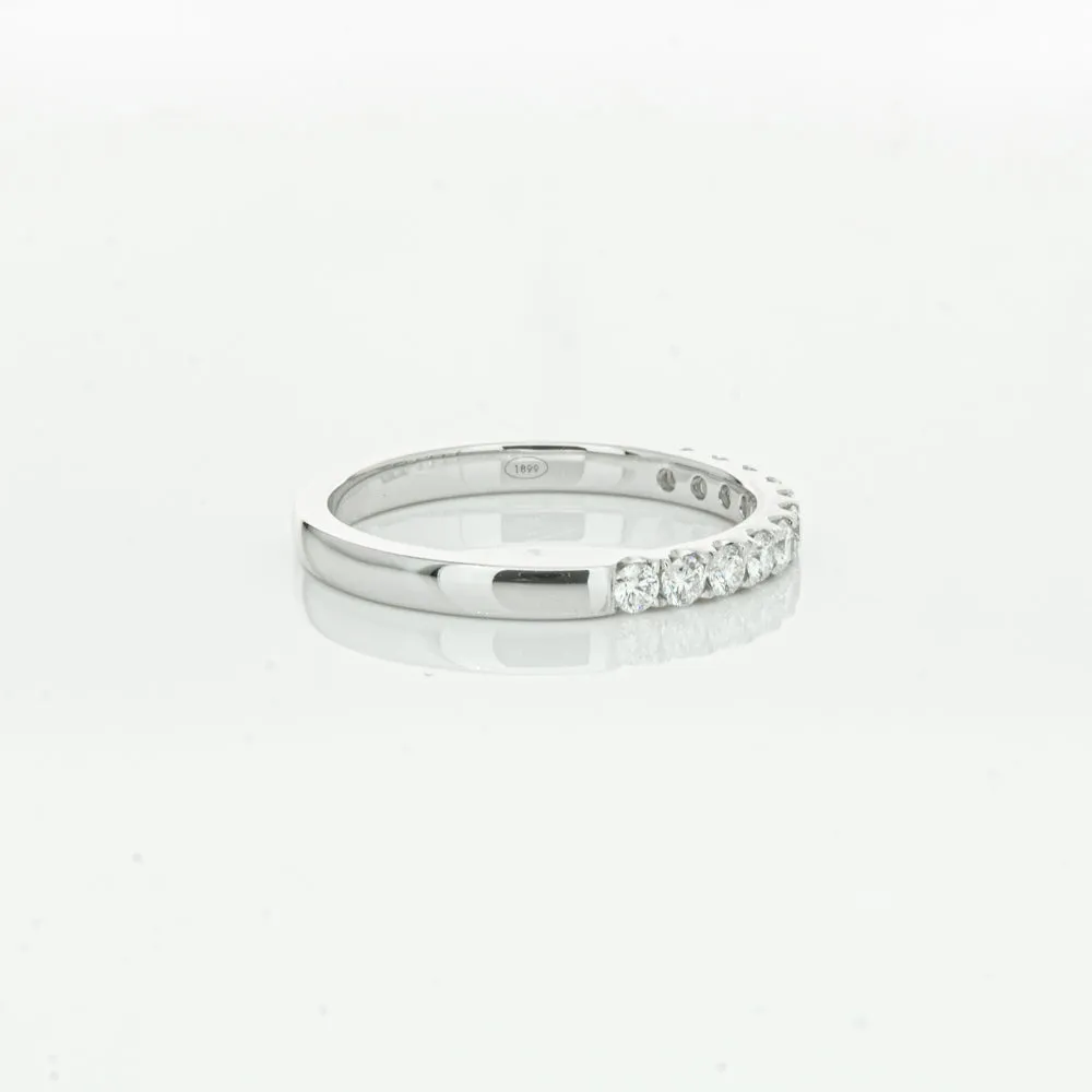 18ct White Gold .32ct Diamond Bella Band