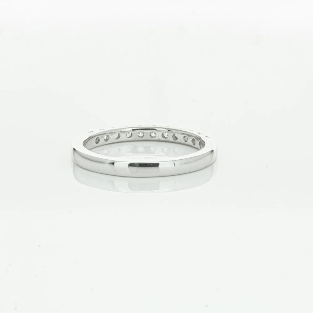 18ct White Gold .32ct Diamond Bella Band