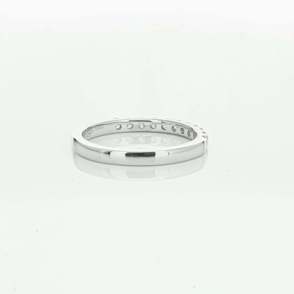 18ct White Gold .32ct Diamond Bella Band