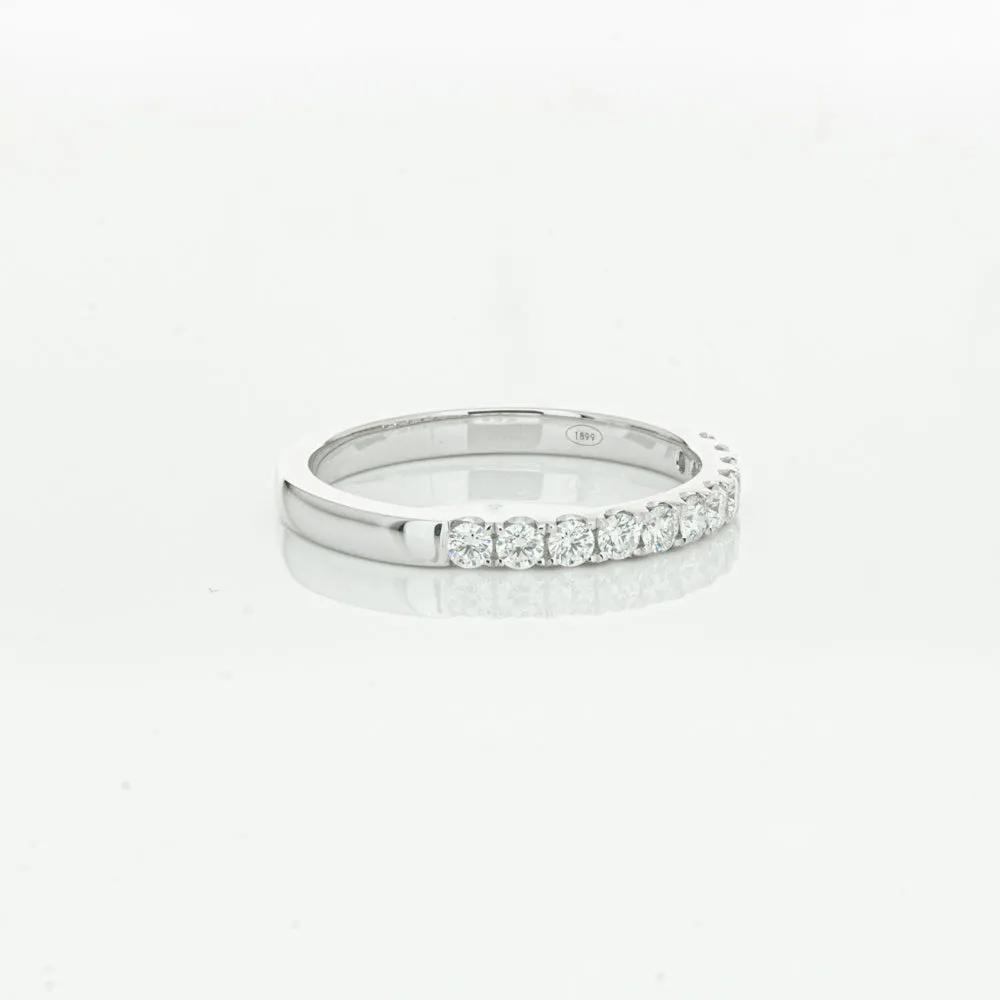 18ct White Gold .32ct Diamond Bella Band