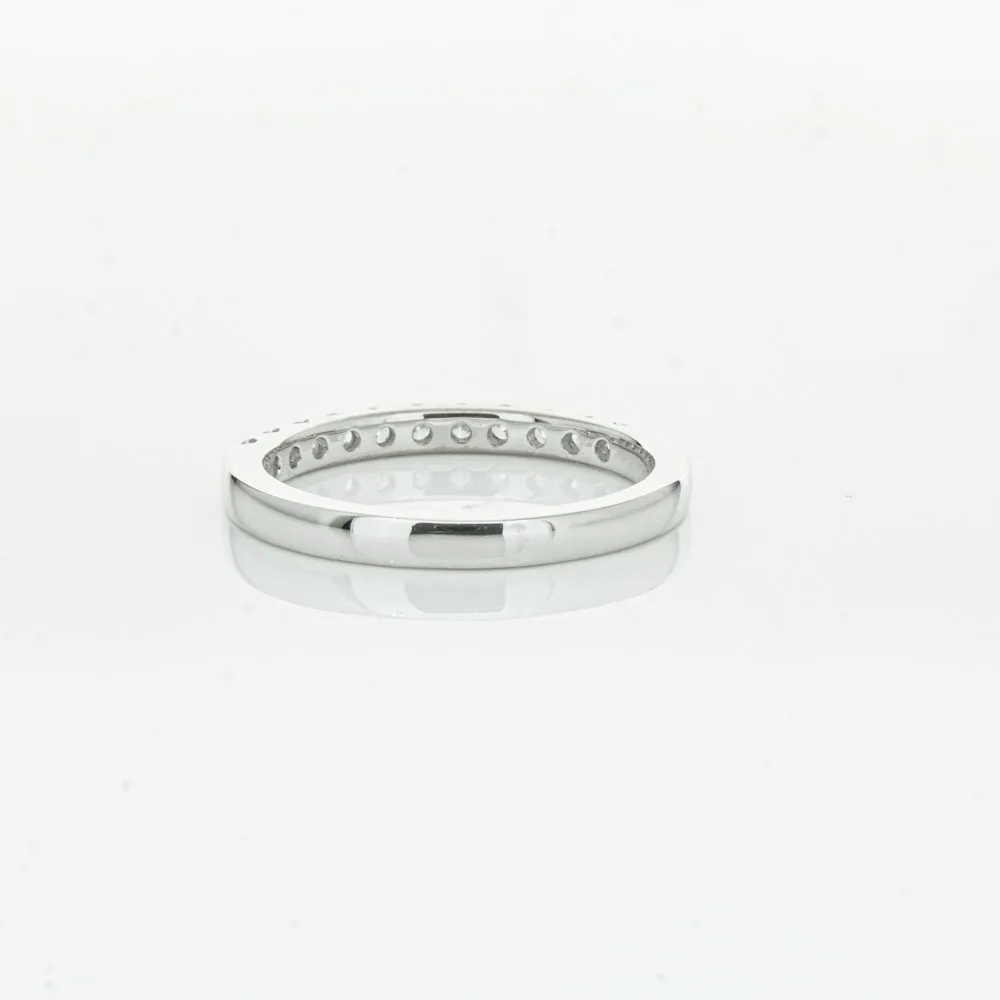 18ct White Gold .32ct Diamond Bella Band