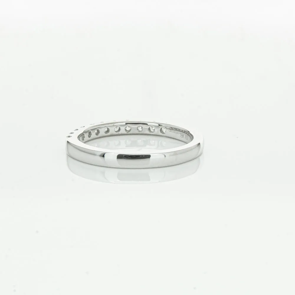 18ct White Gold .32ct Diamond Bella Band