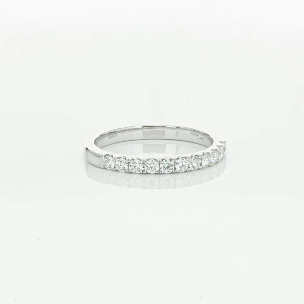 18ct White Gold .32ct Diamond Bella Band