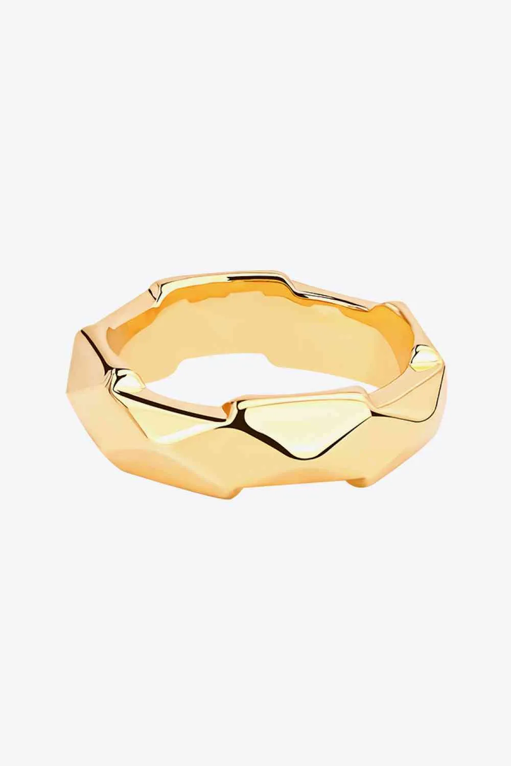 18K Gold-Plated Copper Ring