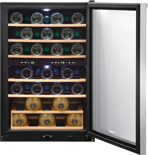 21" 4.4 Cu. Ft. Wine Cooler in Stainless Steel