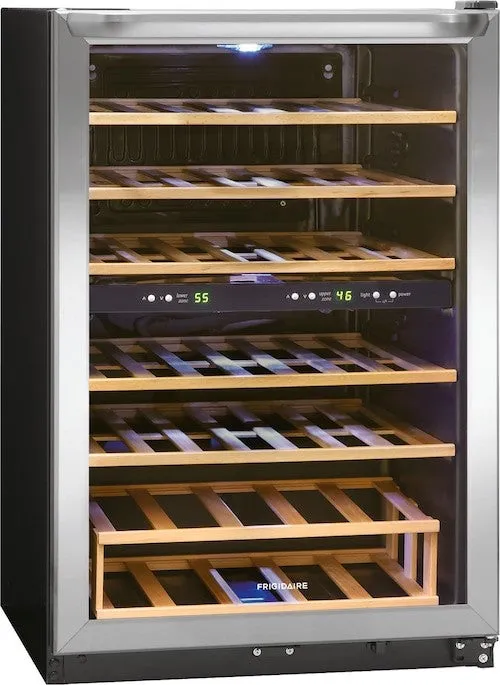 21" 4.4 Cu. Ft. Wine Cooler in Stainless Steel