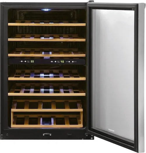 21" 4.4 Cu. Ft. Wine Cooler in Stainless Steel