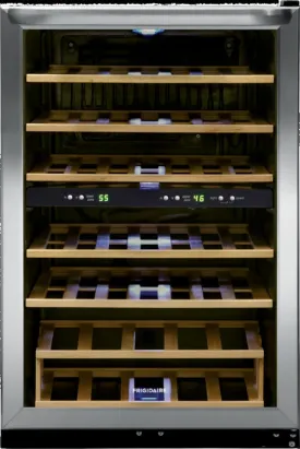 21" 4.4 Cu. Ft. Wine Cooler in Stainless Steel