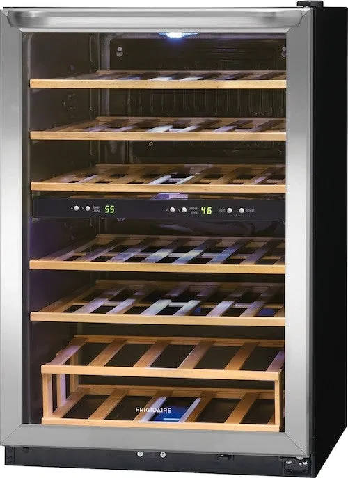 21" 4.4 Cu. Ft. Wine Cooler in Stainless Steel