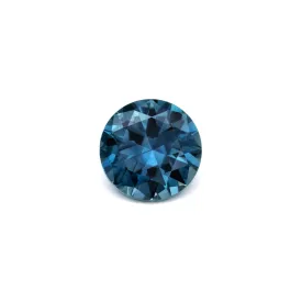 2.25ct Medium Blue Montana Sapphire Round