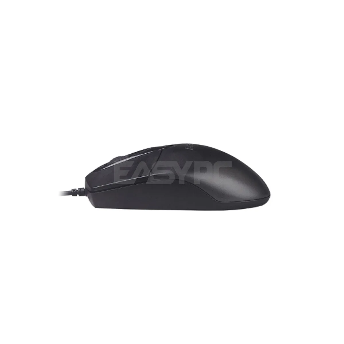 A4Tech OP-720 and OP-720s Usb Plug and Play, Dust resistant wheel, Symmetric Ergonomic Design Wired Mouse Black