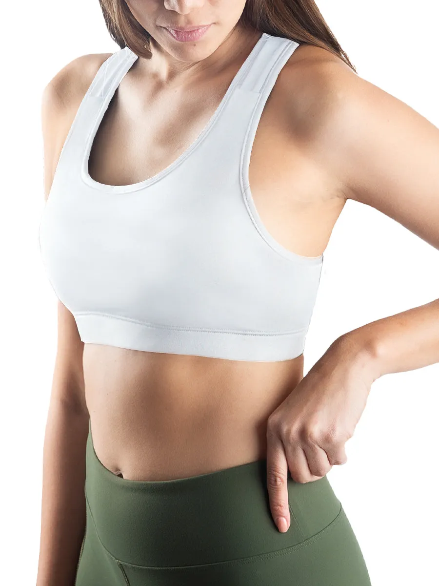 Activloops™  2-in-1 Steel Sports Bra