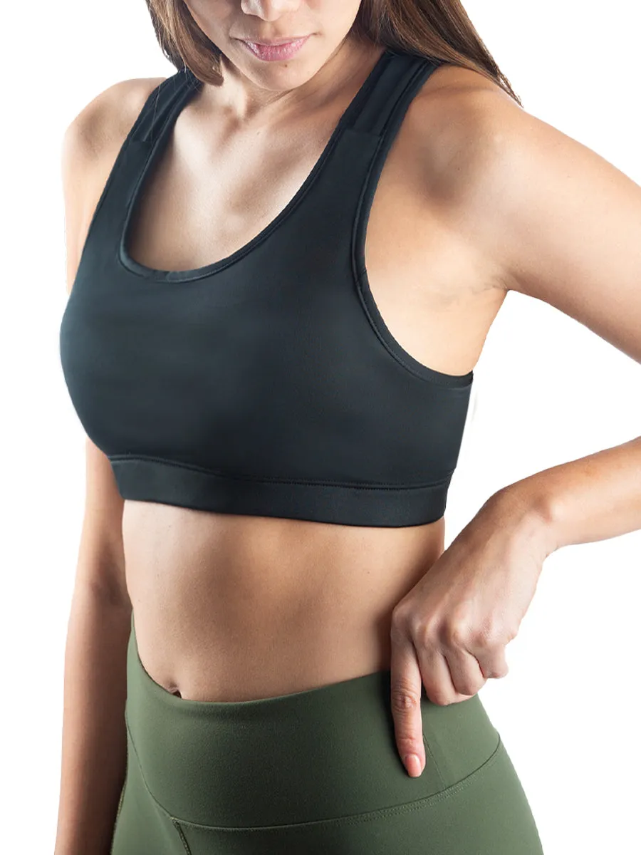 Activloops™  2-in-1 Steel Sports Bra