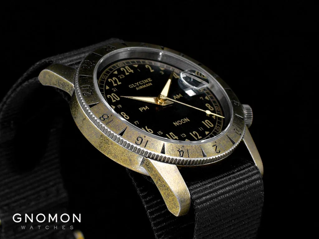 Airman Vintage NOON Aged Black Ref. GL0379