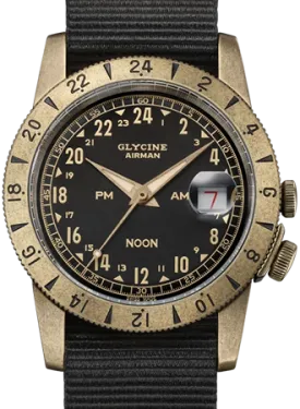 Airman Vintage NOON Aged Black Ref. GL0379