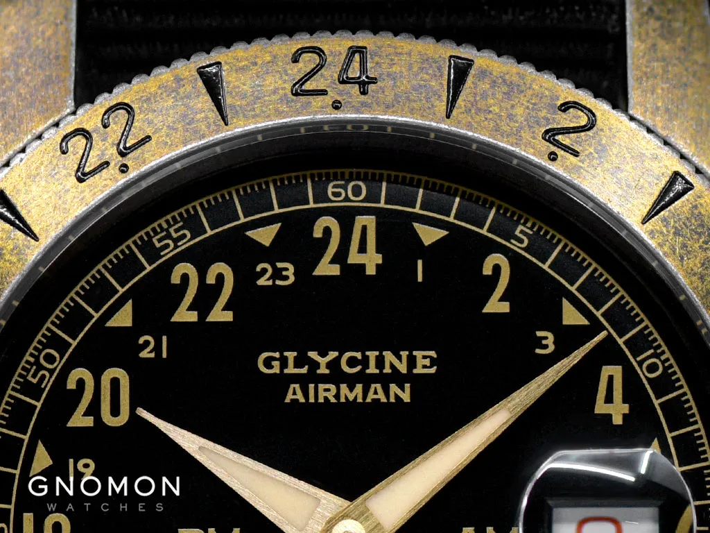 Airman Vintage NOON Aged Black Ref. GL0379