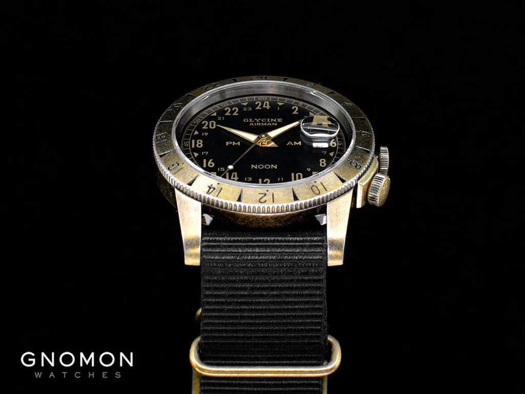 Airman Vintage NOON Aged Black Ref. GL0379