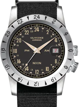 Airman Vintage NOON Black Ref. GL0377