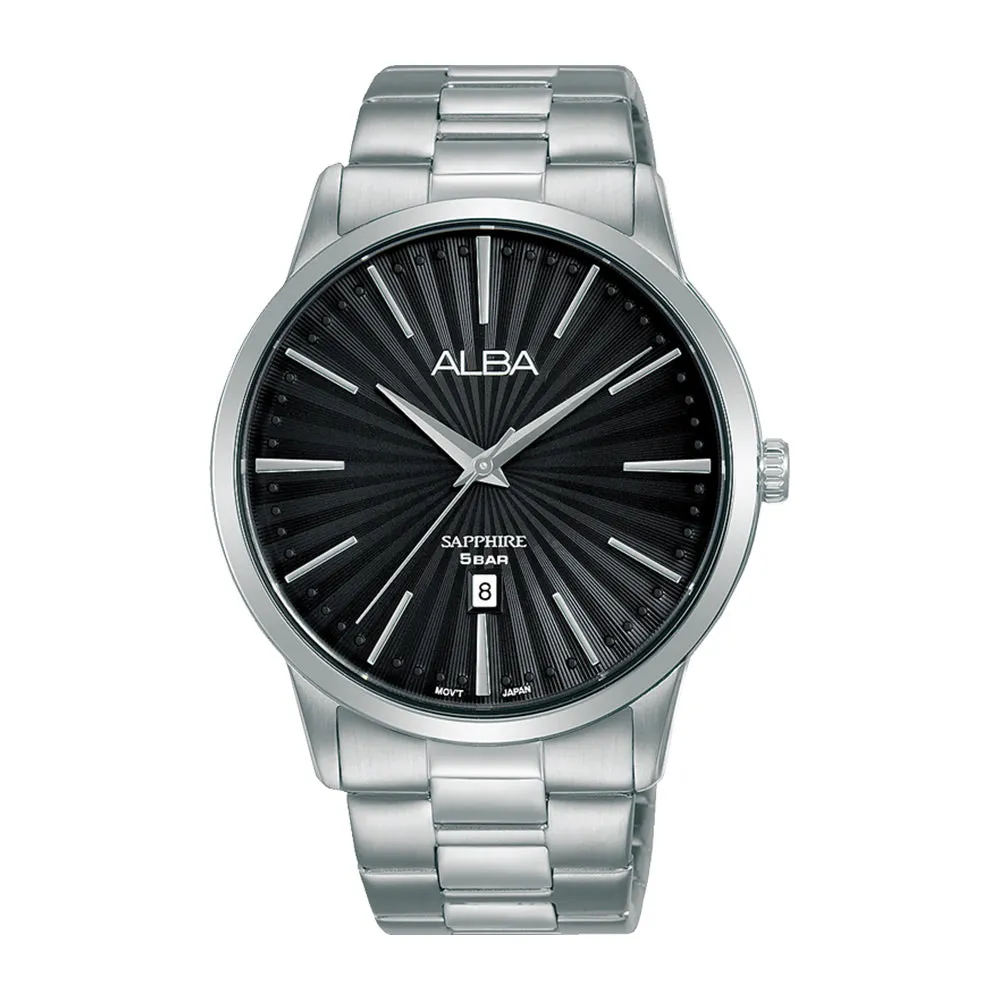 Alba Prestige Dress Analogue Mens Watch AG8K87X5