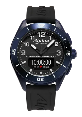 Alpiner X Alive Smart Watch AL-284LBBW5NAQ6