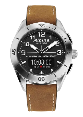 Alpiner X Alive Smart Watch AL-284LBBW5SSAQ6L