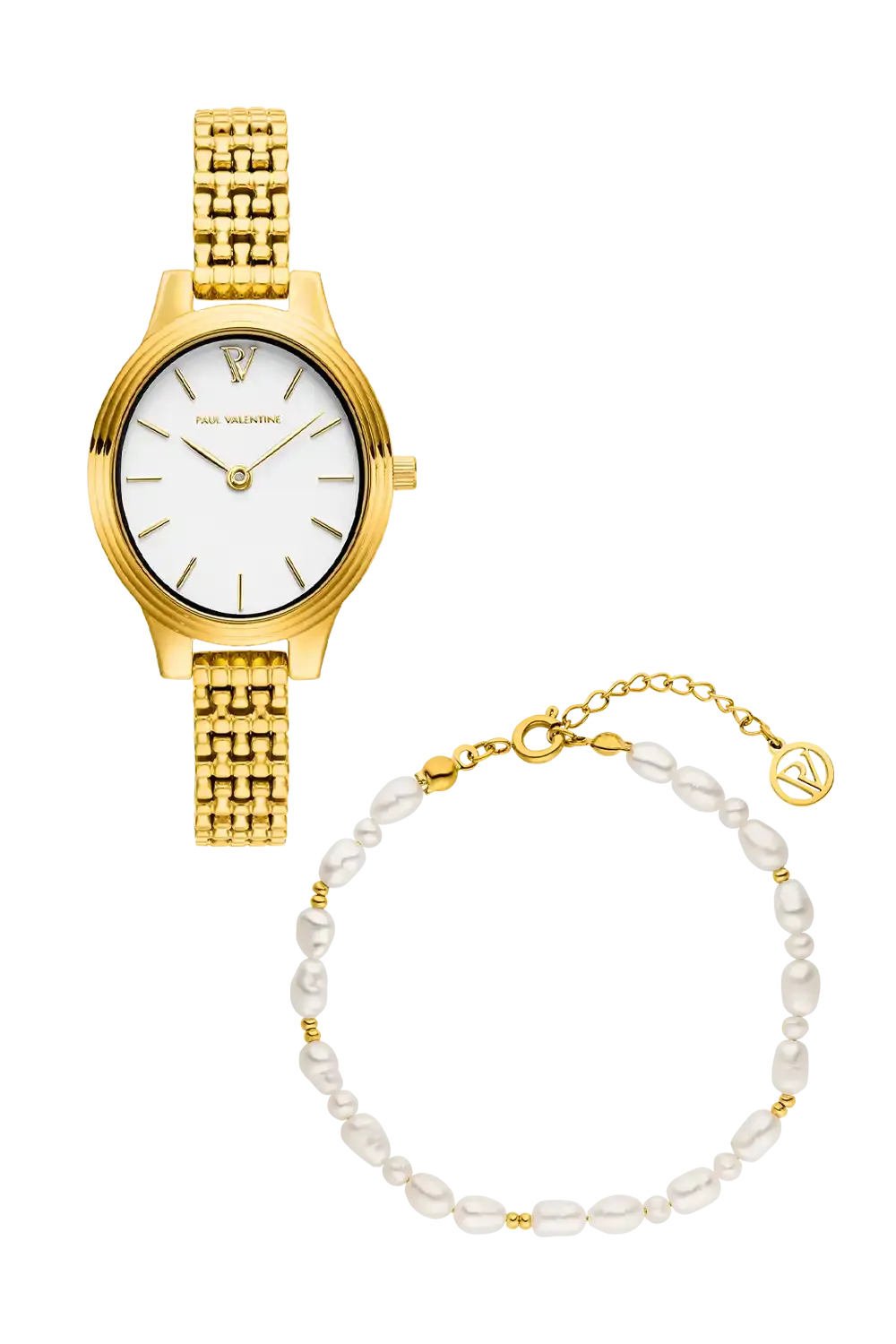 Amalfi Watch Set Gold