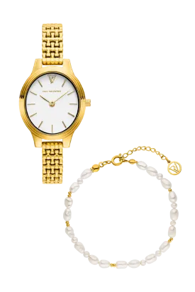 Amalfi Watch Set Gold